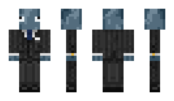 Minecraft skin MrMONTY1