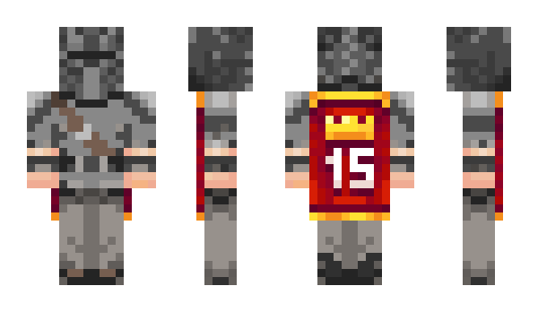 Minecraft скин по нику NL_GG