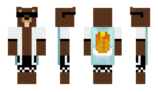 Minecraft скин по нику fotiohs