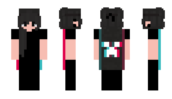 Minecraft skin raaissa