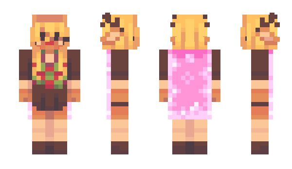 Minecraft skin snowynoelle