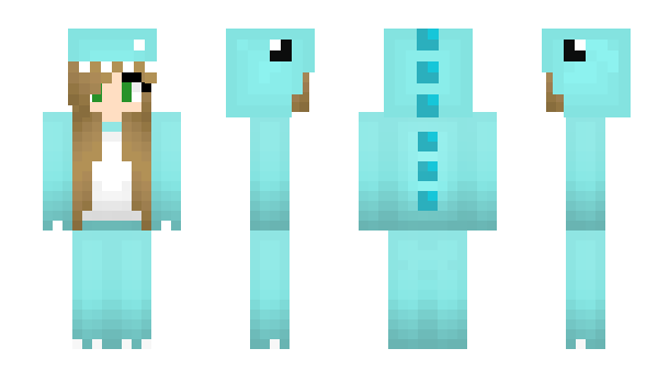 Minecraft skin LivNat