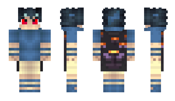 Minecraft skin Slouchs