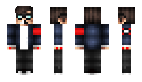 Minecraft skin CAPMarvel