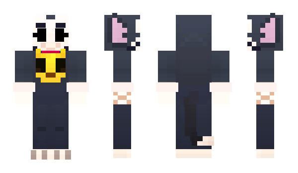 Minecraft skin Kuzynek