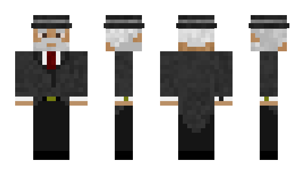 Minecraft skin Moist_Biskit