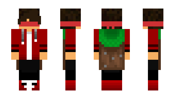 Minecraft скин по нику Adriefy