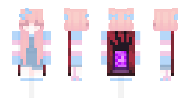 Minecraft скін по ніку Estriadol