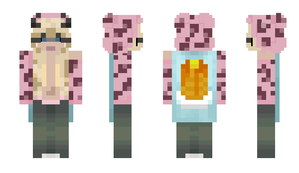 Minecraft skin Pixelzz_thug