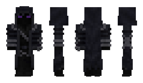 Minecraft skin VKAI