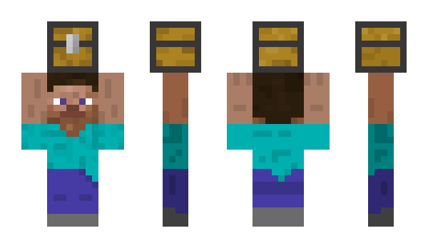 Minecraft skin Leoiac