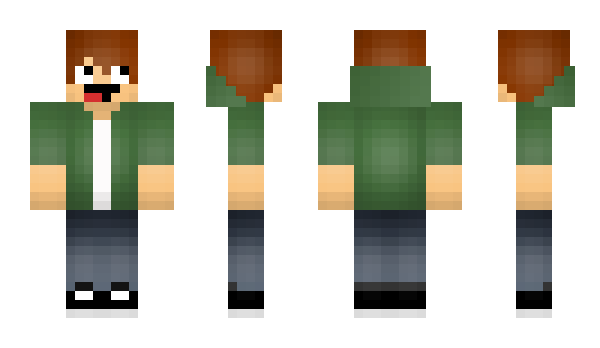 Minecraft skin TooBubble