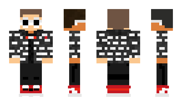 Minecraft skin Cevorv