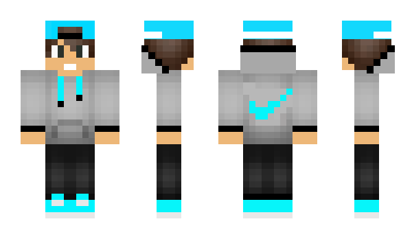 Minecraft skin _DragonGamer_