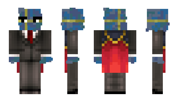 Minecraft skin Kuhli