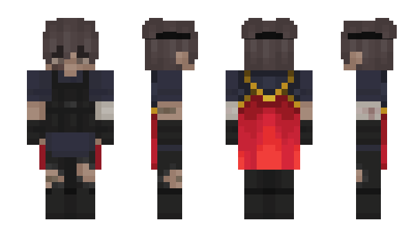 Minecraft скин по нику N2iko