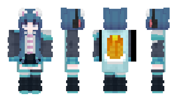 Minecraft skin j39xd