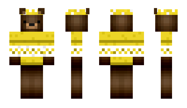 Minecraft skin IKD