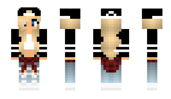 Minecraft skin Littleee