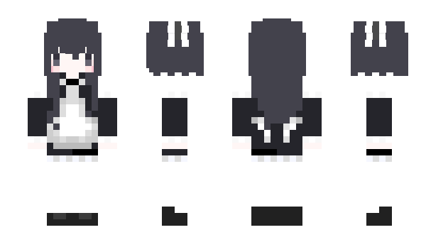 Minecraft skin aunie