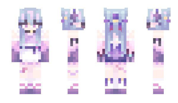 Minecraft skin seonwoo0103