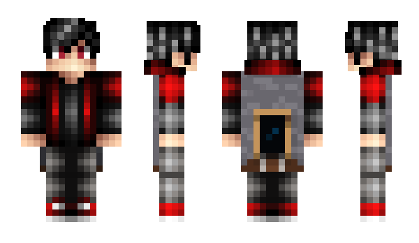 Minecraft skin S8M