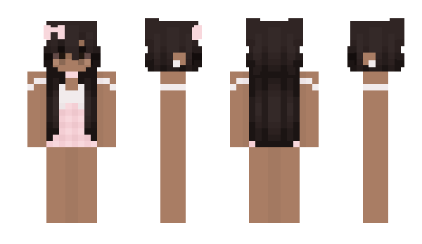 Minecraft skin iGoByEmerald