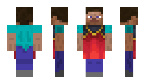 Minecraft skin qbin