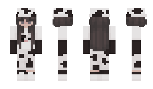 Minecraft skin Laura_