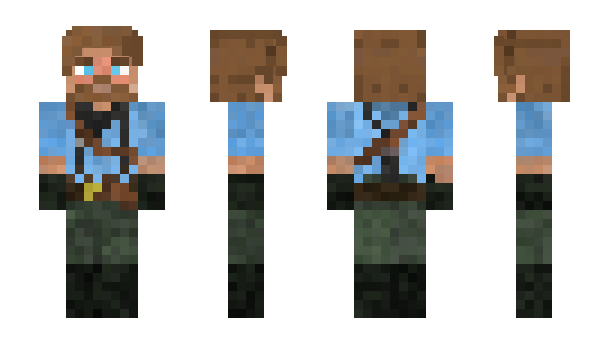 Minecraft skin Elcxir