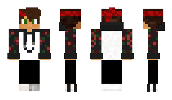 Minecraft skin FCJonaS04