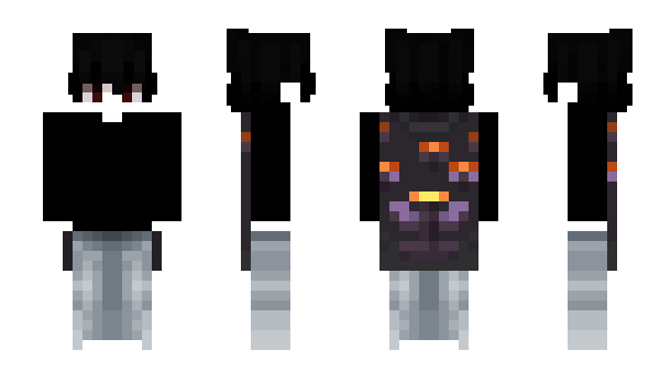 Minecraft skin Yarask