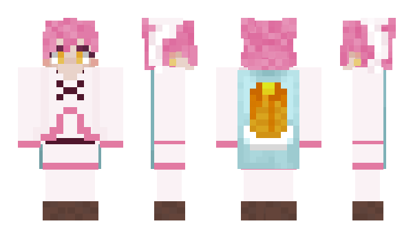 Minecraft skin _Pastille