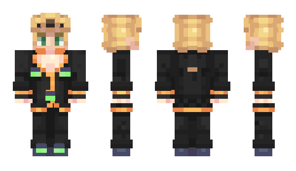 Minecraft skin ykary