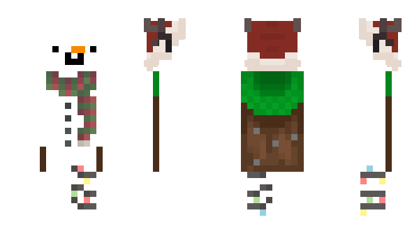 Minecraft скин по нику Fergss301