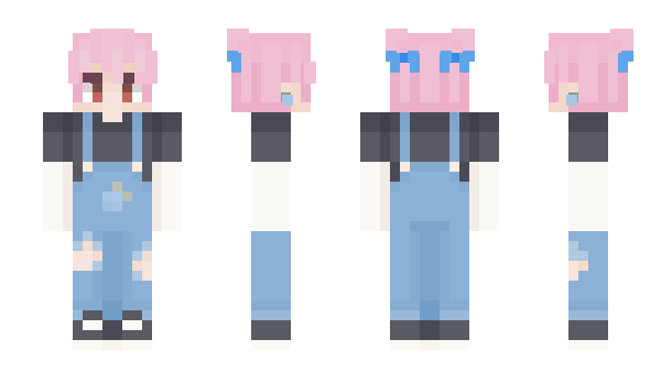 Minecraft skin BlueJayJ