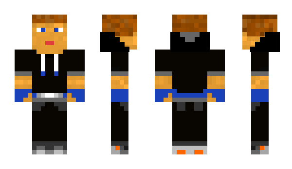 Minecraft skin Infacted_PvP