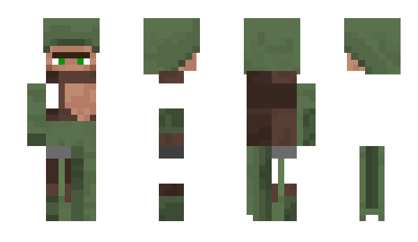 Minecraft skin _5DeadMouse5_
