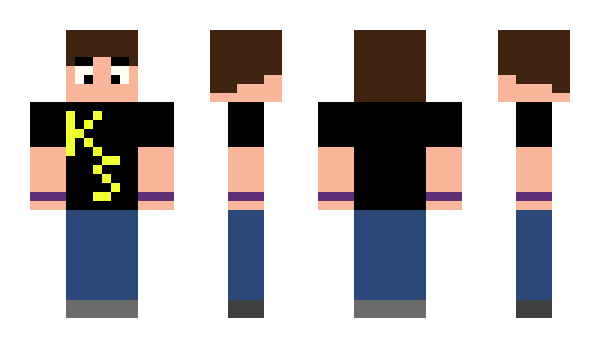 Minecraft skin shu1