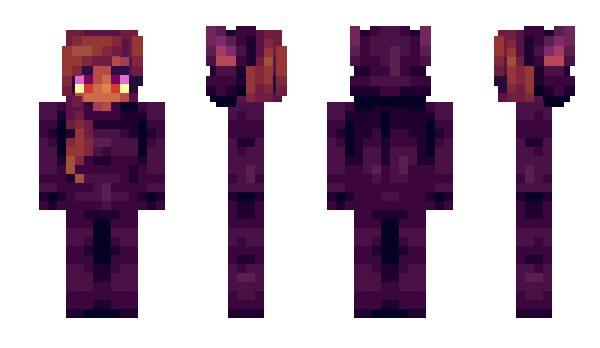 Minecraft skin NoHackJustJitter