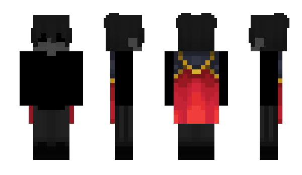 Minecraft skin zaaris666