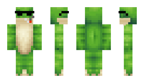 Minecraft skin Mlg_DatBoi