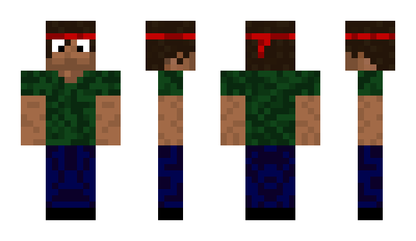 Minecraft skin Murwolf