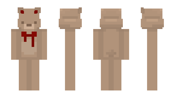 Minecraft skin Buffy10