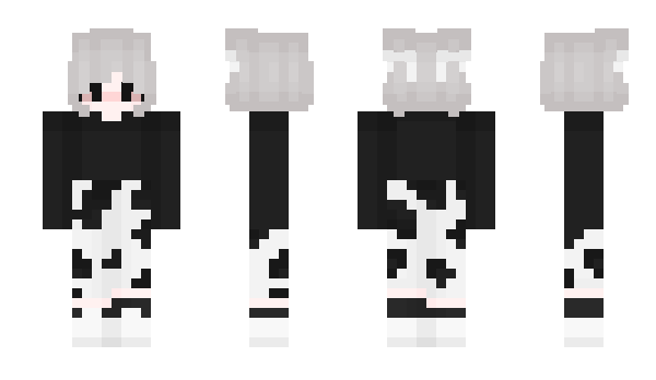 Minecraft skin lucifertyanka