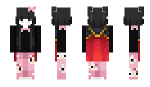 Minecraft skin Alisha0611