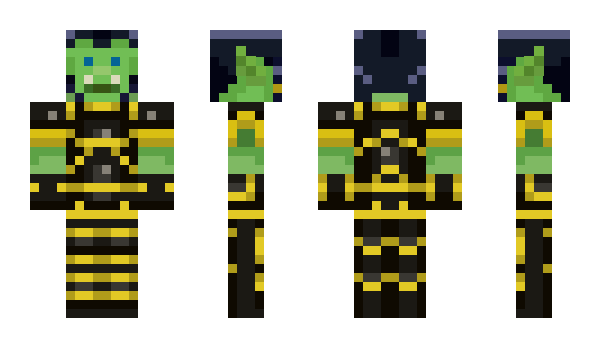 Minecraft skin FO7