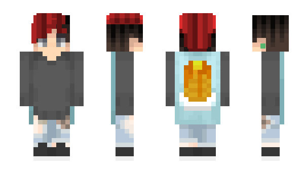 Minecraft скін по ніку _Sharfik