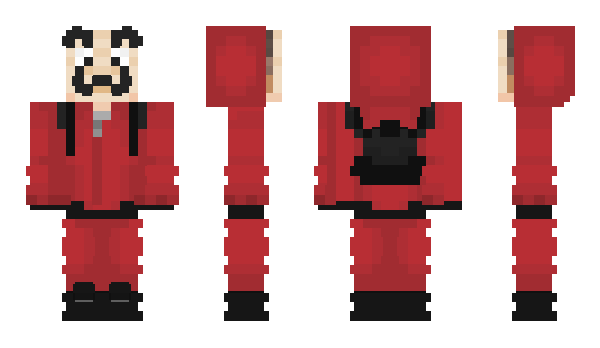 Minecraft skin finega