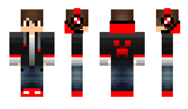 Minecraft skin KUUBIK_EST